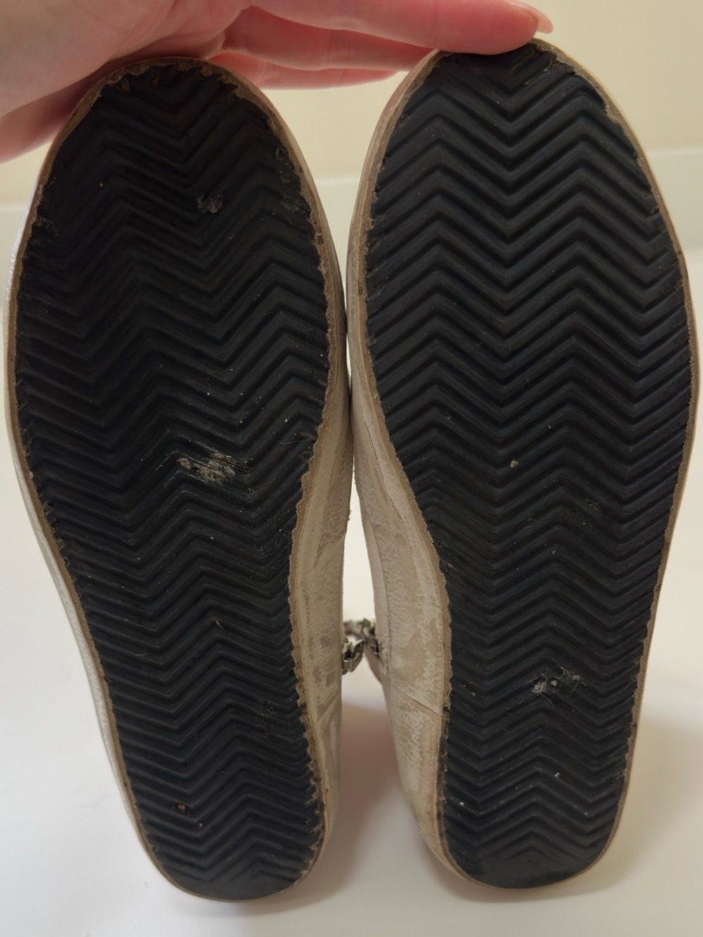 Golden Goose Women’s Francy Sneakers with Leopard Print Hair Star | Size 8 - Picture 14 of 14